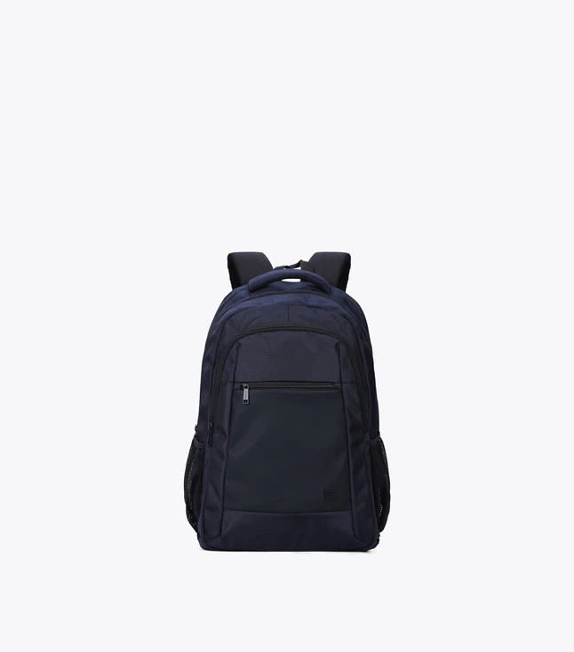 Stylish Nylon Backpack for Men with Multiple Pockets and Adjustable Straps for Travel
