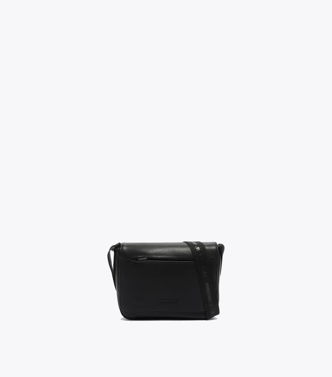 Minimalist Fabric Crossbody Bag for Men for Casual Use
