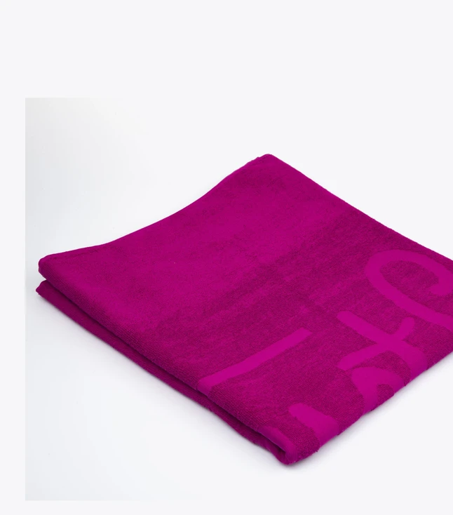 Just Cavalli Logo Silk Scarf for Everyday Styling