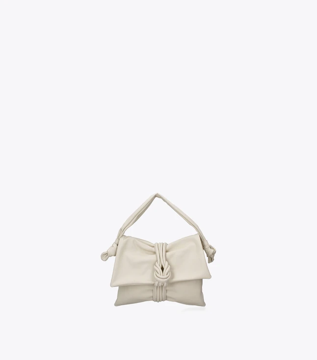 Stylish Italian Leather Shoulder Bag for Women with Zip Closure and Adjustable Strap
