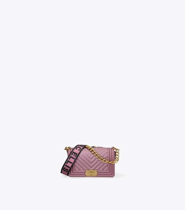 Quilted Leather Chain Strap Shoulder Bag for Evening Essentials