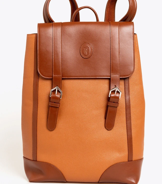 Casual Leather Backpack for Everyday Use And Travel