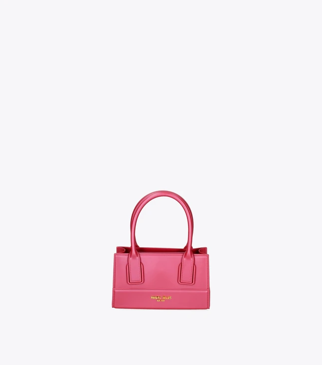 Minimalist PVC Shoulder Bag for Women with Removable and Adjustable Strap
