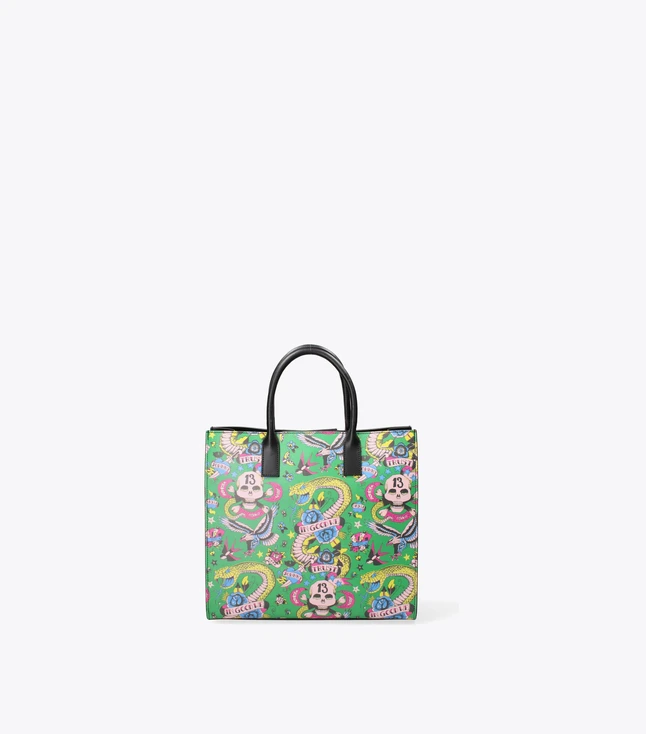 Stylish Italian Leather Tote Bag for Women with Interior Pockets and Adjustable Shoulder Strap
