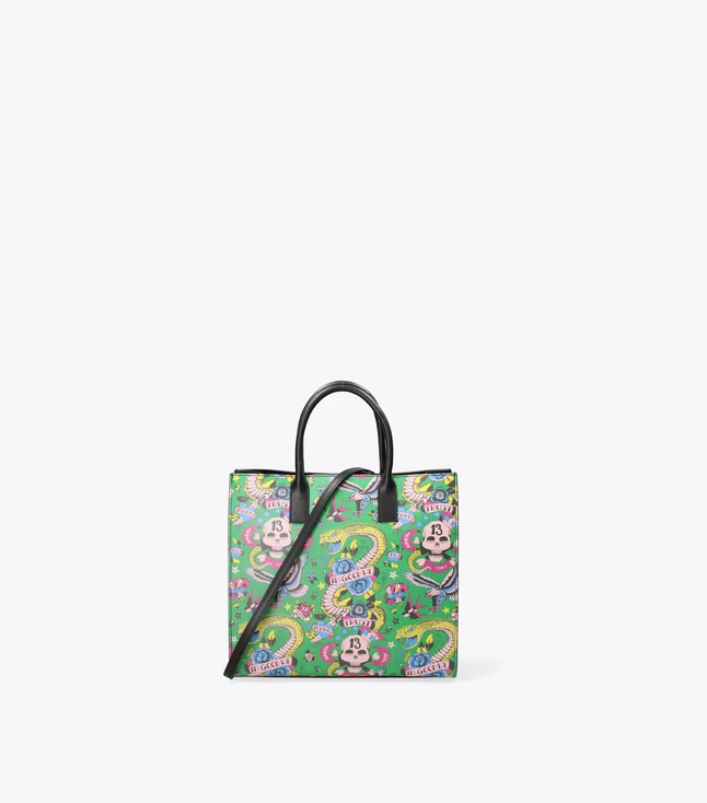 Whimsical Canvas Tote Bag for Everyday Use