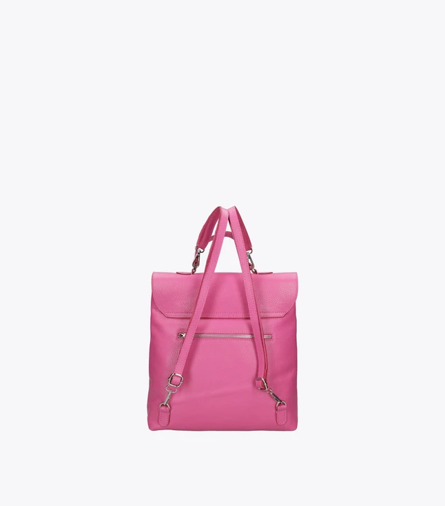 Minimalist Leather Shoulder Bag for Women with Adjustable Strap
