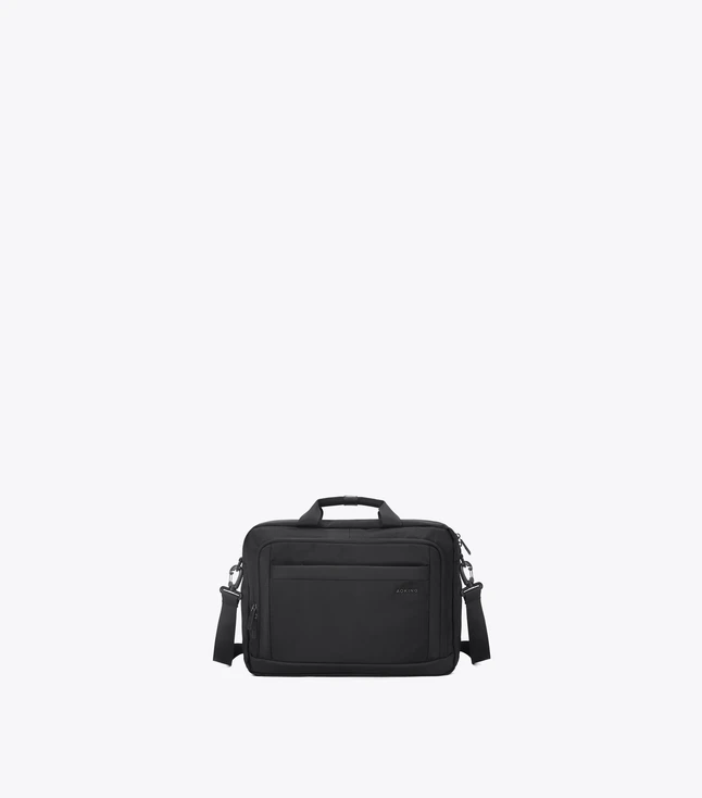 Casual Nylon Crossbody Bag for Men with Multiple Pockets and Adjustable Strap
