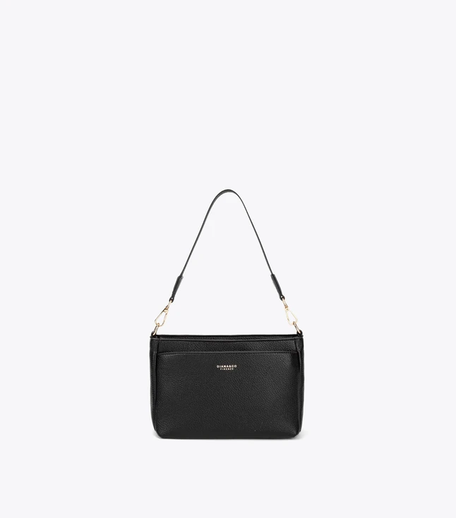 Minimalist Leather Chest Bag for Men Travel
