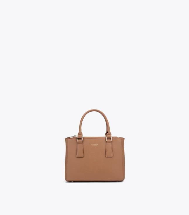 Leather Top Handle Satchel Bag for Everyday Use