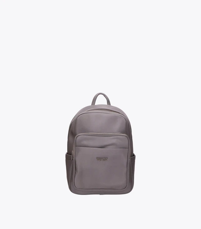 Minimalist Vegan Leather Backpack for Men Daily Use
