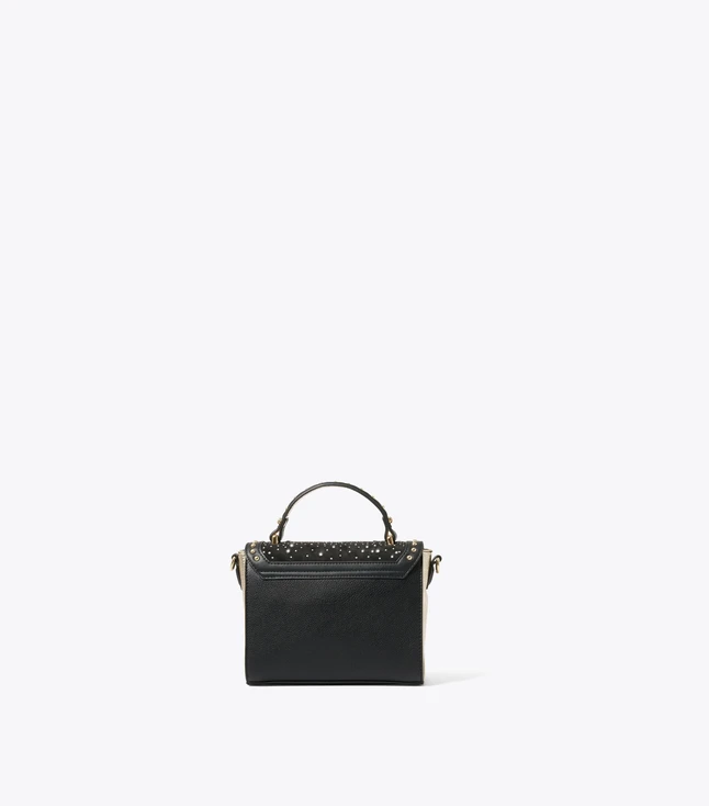 Stylish Fabric Women’s Handbag with Magnetic Closure and Removable Shoulder Strap for Daily Use

