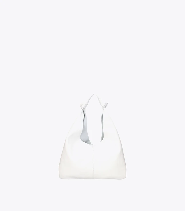 Stylish Fabric Shoulder Bag for Women with Multiple Pockets and Adjustable Straps
