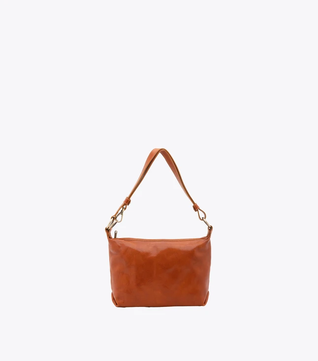 Vintage Leather Tote Bag for Women with Multiple Pockets and Cotton Lined Interior
