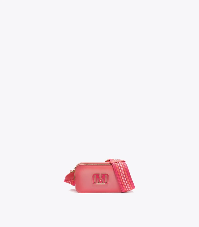 Stylish Fabric Crossbody Bag for Women with Adjustable Removable Strap
