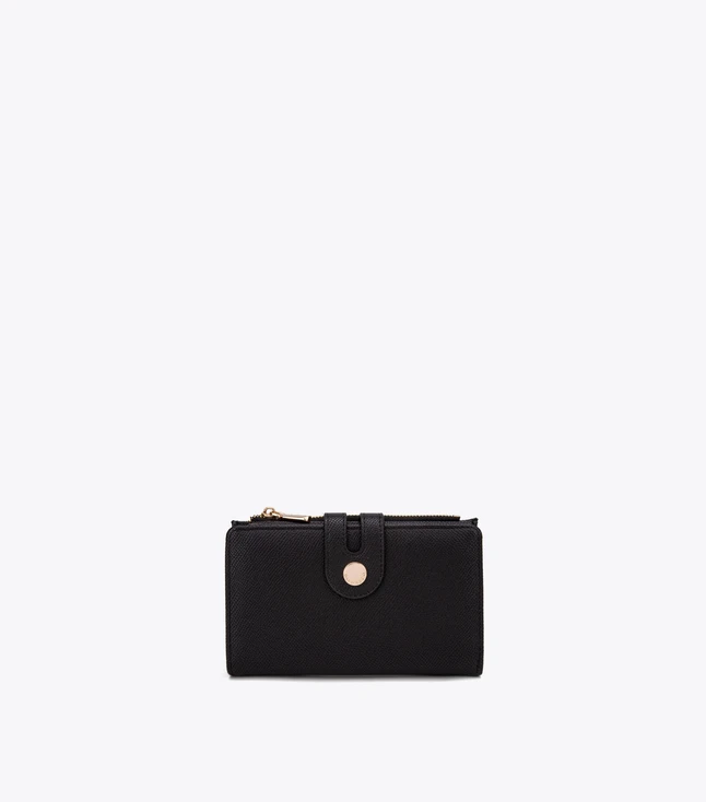 Elegant Fabric Handbag for Women with Zip Closure and Adjustable Shoulder Strap

