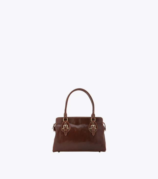 Minimalist Leather Crossbody Bag for Men with Multiple Pockets for Travel

