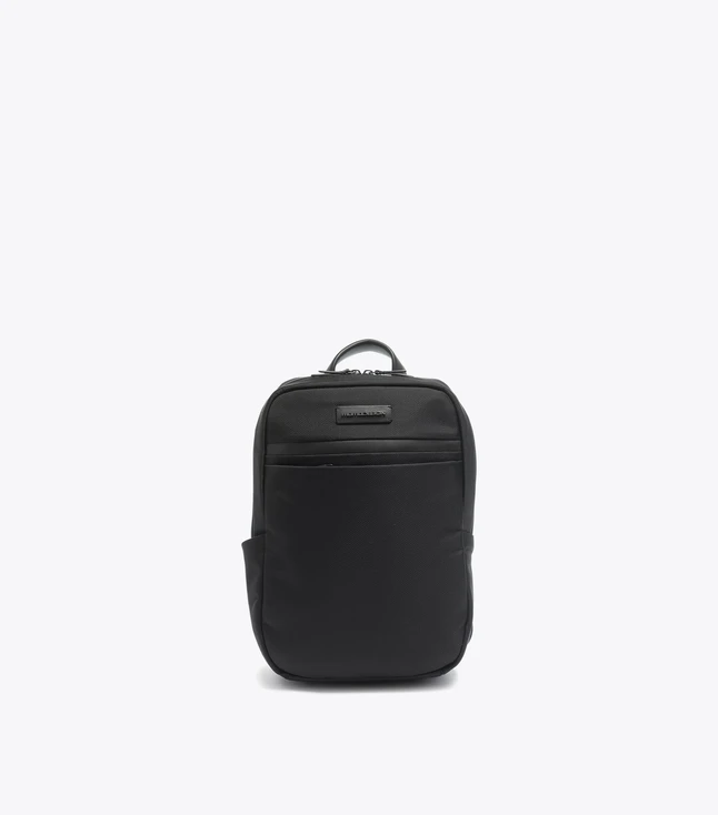 Minimalist Nylon Backpack for Men with Multiple Pockets for Daily Use
