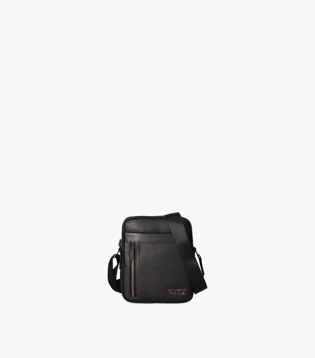 Casual Fabric Crossbody Bag for Men with Multiple External and Internal Pockets
