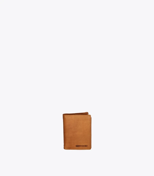 Stylish Fabric Men's Wallet with Card and Banknote Holders and Zip Pocket for Daily Use
