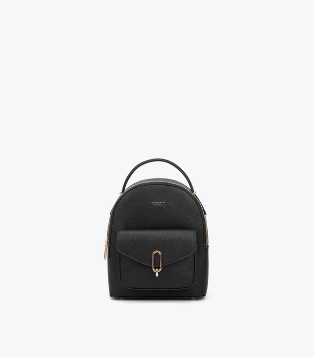 Minimalist PU Shoulder Bag for Women with External and Internal Zip Pockets for Daily Use
