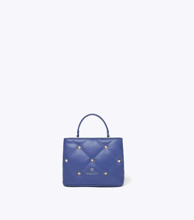 Elegant Fabric Crossbody Bag for Women with Chain Shoulder Strap and Snap Closure
