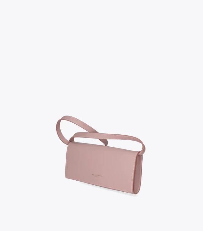 Elegant Leather Crossbody Bag for Women with Adjustable Strap
