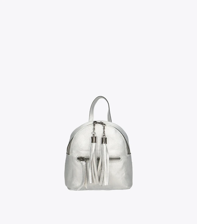 Vintage Leather Crossbody Bag for Women with Calf Hair Flap
