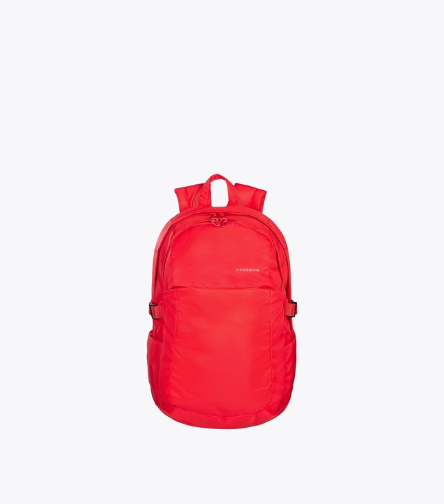 Casual Fabric Backpack with Multiple Pockets for Men
