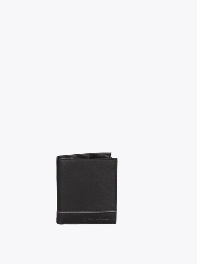 Minimalist Leather Card Wallet for Everyday Use