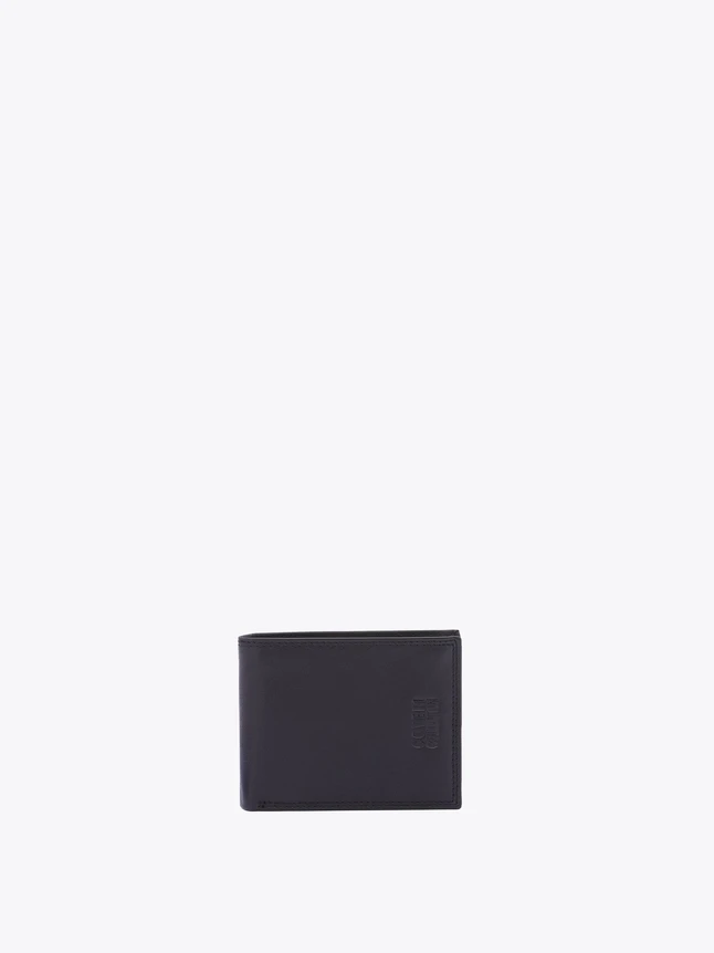 Minimalist Leather Wallet Card Holder for Daily Use