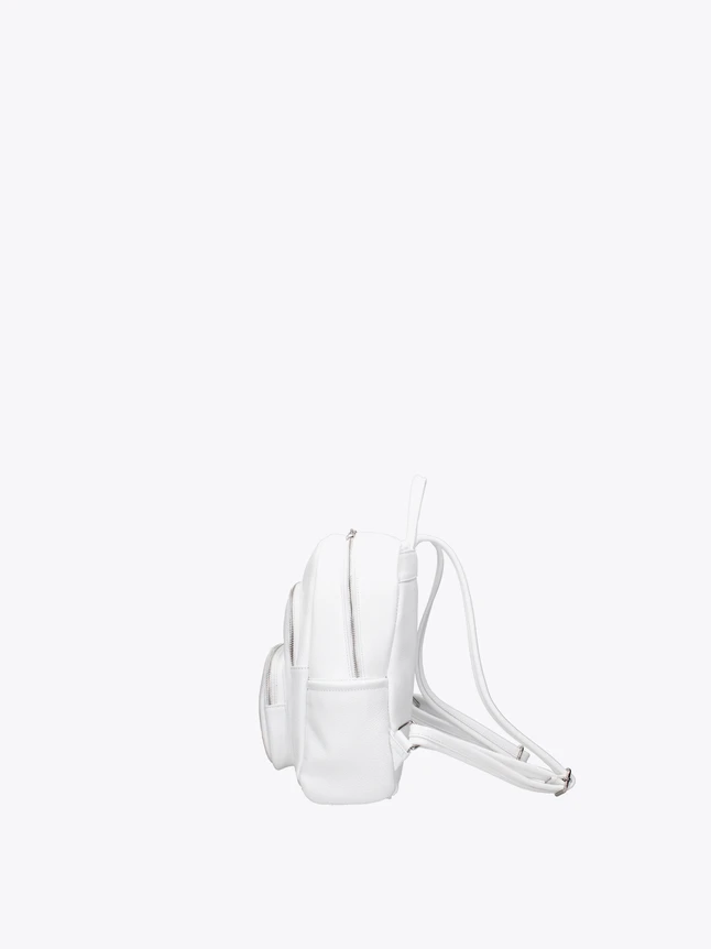 Sleek Minimalist Backpack Premium Vegan Leather for Daily City Essentials