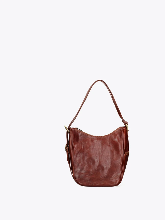 Leather Hobo Shoulder Bag for Everyday Use