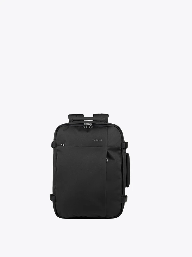 Minimalist Nylon Laptop Backpacks for Everyday Use with Front Pocket