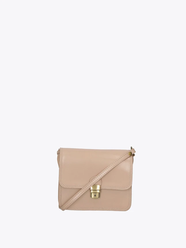Classic Leather Crossbody Bag for Everyday Use