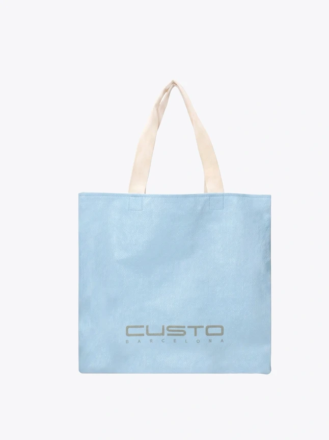 Versatile Tote Bag In Vegan Leather For Women With Polished Shape