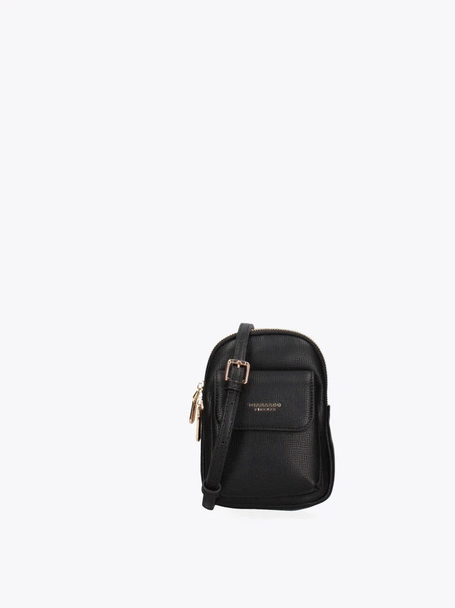 Minimalist Leather Crossbody Bag for Everyday Use