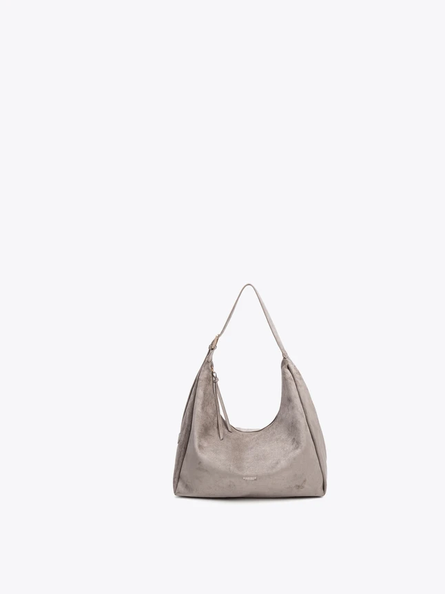 Supple Suede Hobo Shoulder Bag Effortless Daily Elegance