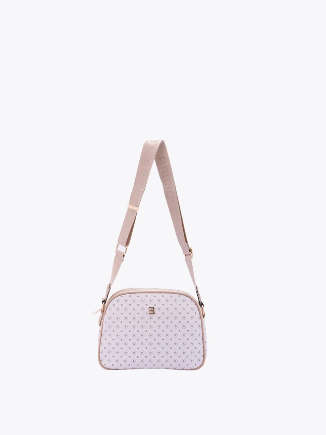 Monogram Leather Crossbody Bag for Everyday Use