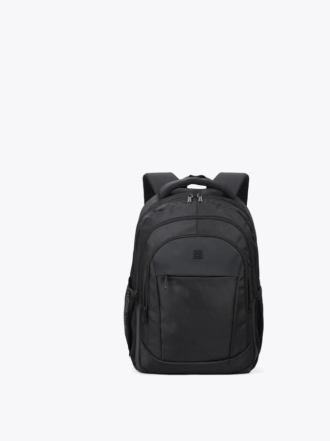 Minimalist Nylon Laptop Backpacks for Everyday Use