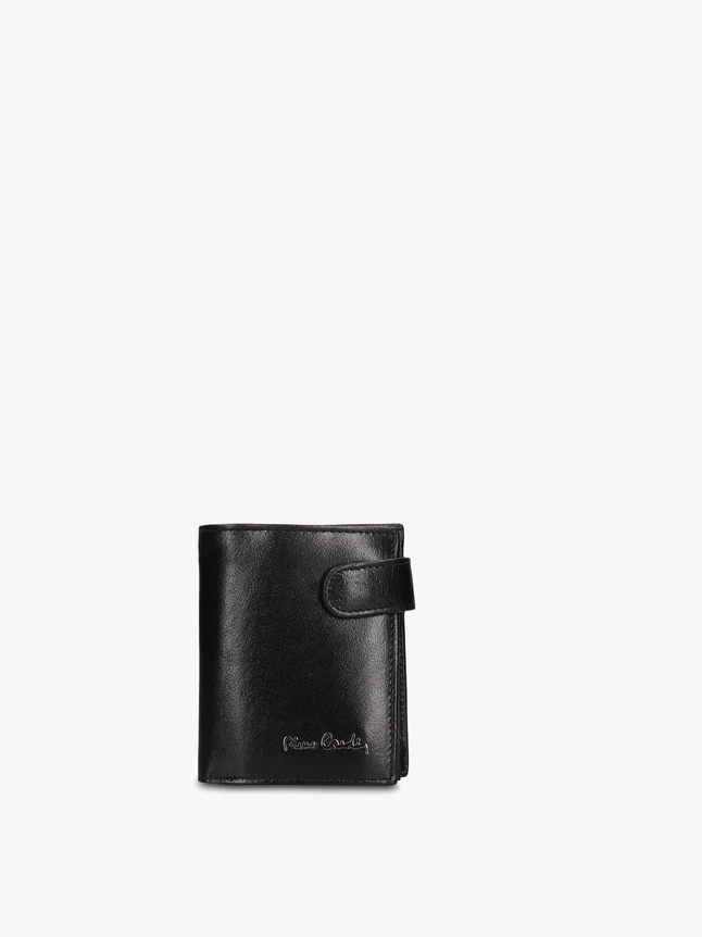 Men's Genuine Leather Wallet For Weekend - Stylish Design With Slim Shape