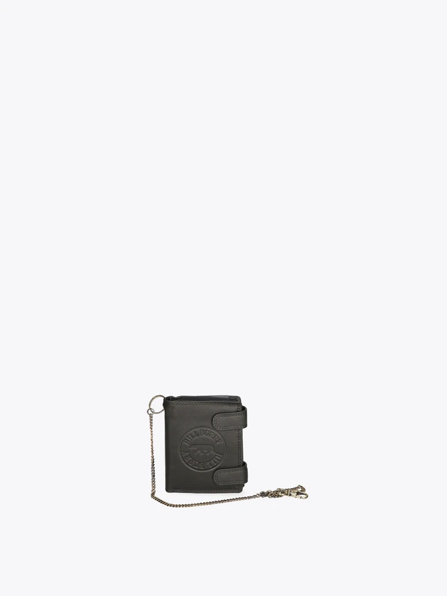 Minimalist Leather Crossbody Wallet for Daily Essentials