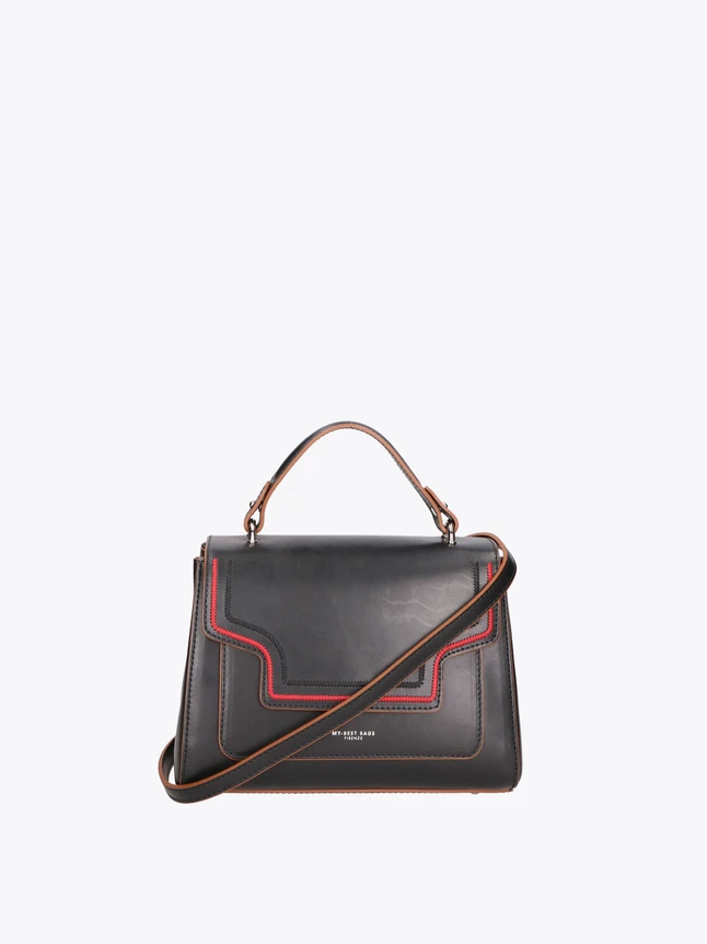 Minimalist Leather Crossbody Satchel for Everyday Use