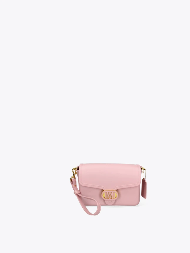 Leather Crossbody Bag Front Flap Lock for Evening And Everyday Use