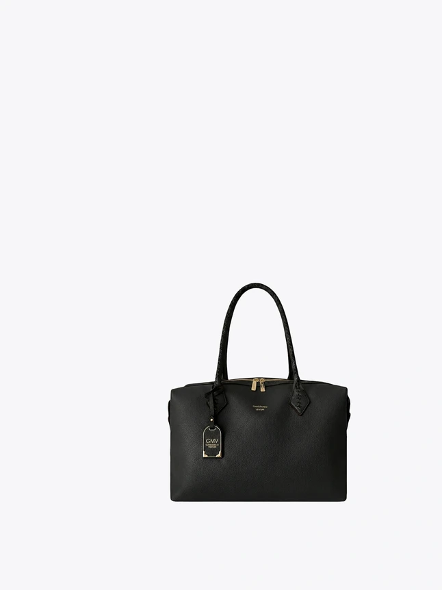 Elegant Vegan Leather Shoulder Bag For Women - Timeless Design