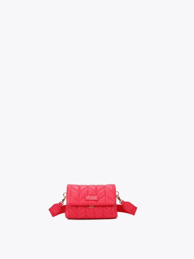 Quilted PU Leather Crossbody Bag for Everyday Essentials