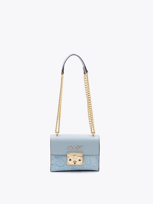 Elegant Leather Chain Crossbody Bag | Chic Daily Shoulder & Event Handbag