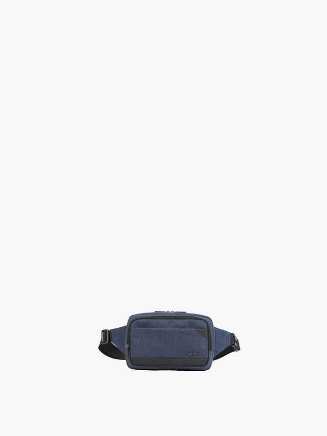 Minimalist Nylon Crossbody Bag for Everyday Essentials