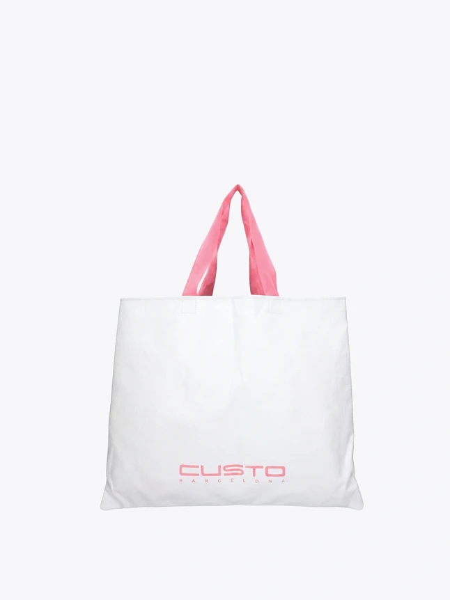 Minimalist Tote Bag In Vegan Leather For Women - Refined Design