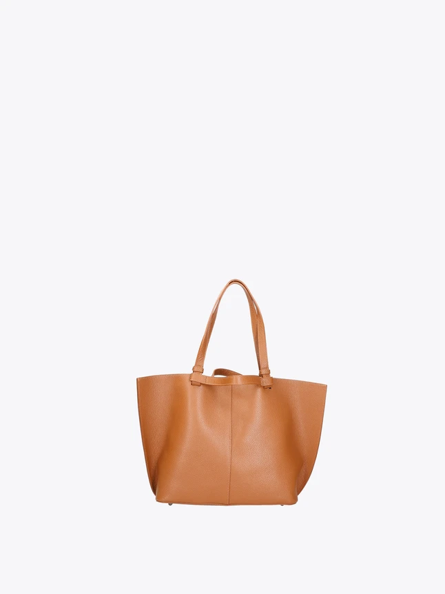 Minimalist Tote Bag Leather for Everyday Use