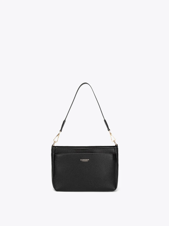 Minimalist Leather Crossbody Bag for Everyday Use